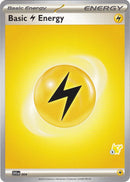 Image for Basic Lightning Energy - Pikachu 9 (004) - Pokemon