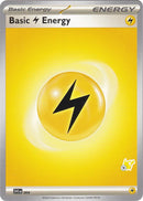 Image for Basic Lightning Energy - Pikachu 11 (004) - Pokemon
