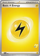 Image for Basic Lightning Energy - Pikachu 24 (004) - Pokemon