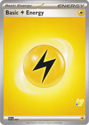 Image for Basic Lightning Energy - Pikachu 31 (004) - Pokemon