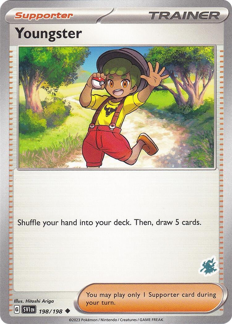Image for Youngster - Darkrai Deck (198/198) - Pokemon