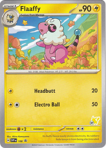 Image for Flaaffy - Pikachu 37 (108) - Pokemon