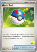 Image for Great Ball - Pikachu 49 (183/193) - Pokemon