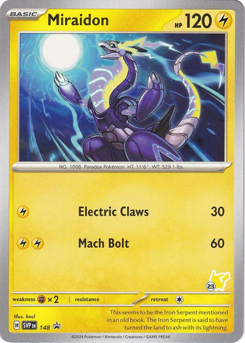 Image for Miraidon - Pikachu 23 (148) - Pokemon