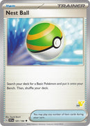 Image for Nest Ball - Pikachu 44 (181/198) - Pokemon