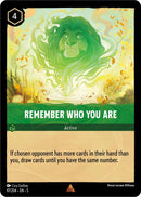 Image for Remember Who You Are (97/204) (Shimmering Skies) (5) - Disney Lorcana