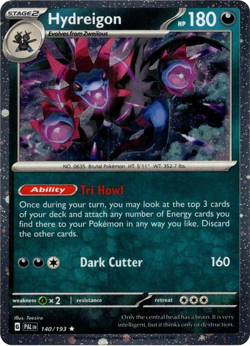 Image for Hydreigon (Cosmos Holo) (140/193) - Pokemon