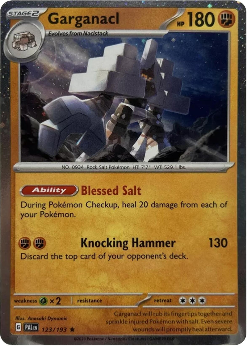 Image for Garganacl (Cosmos Holo) (123/193) - Pokemon
