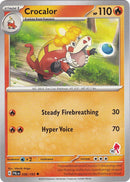 Image for Crocalor - Armarouge 15 (036/193) - Pokemon
