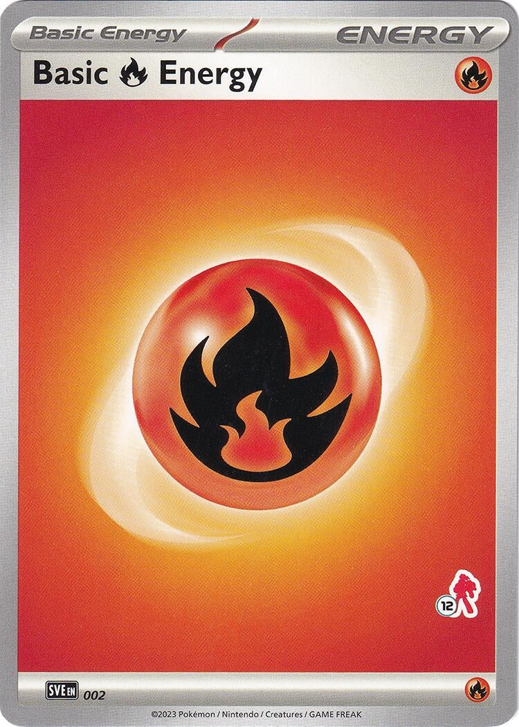 Image for Basic Fire Energy - Armarouge 12 (002) - Pokemon