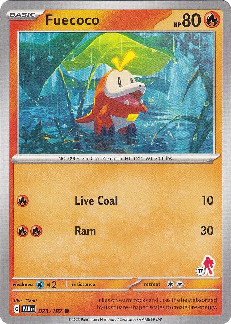 Image for Fuecoco - Armarouge 17 (023/182) - Pokemon