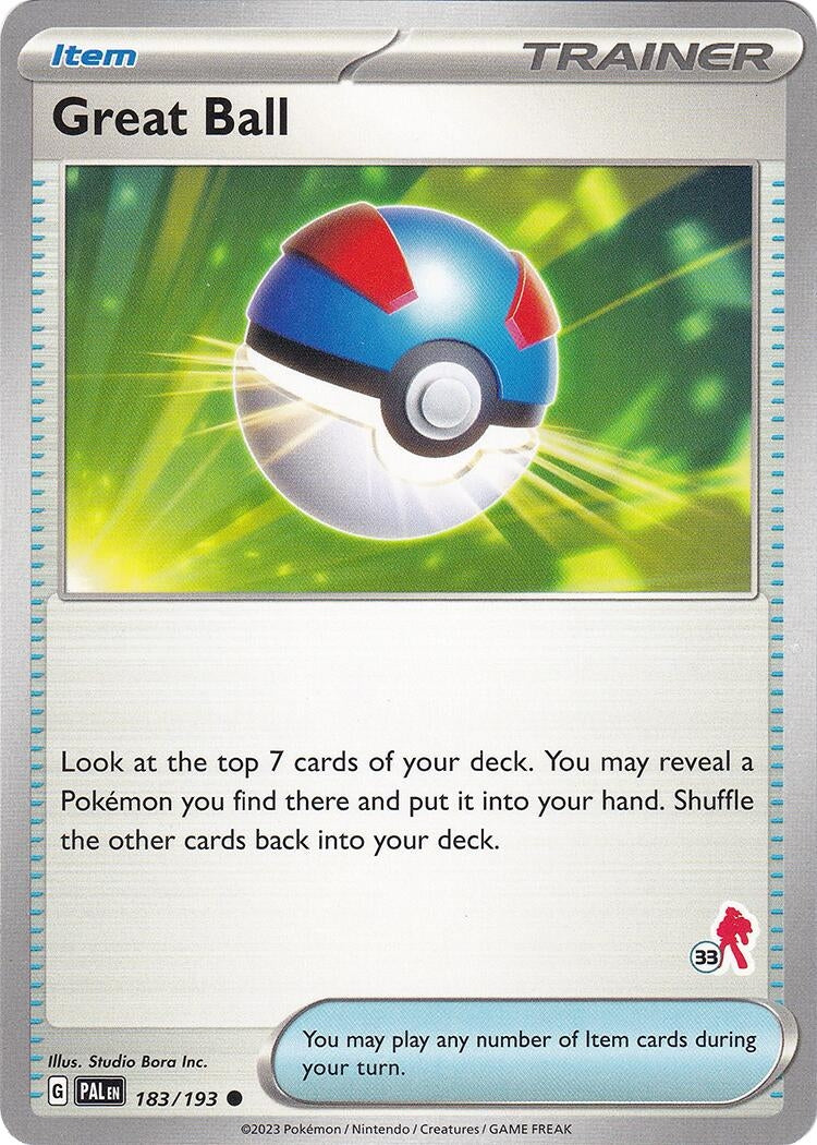 Image for Great Ball - Armarouge 33 (183/193) - Pokemon