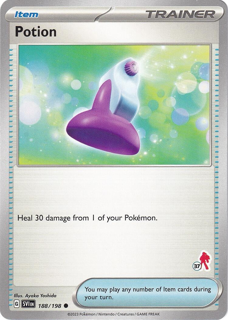 Image for Potion - Armarouge 37 (188/198) - Pokemon