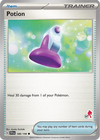 Image for Potion - Armarouge 37 (188/198) - Pokemon