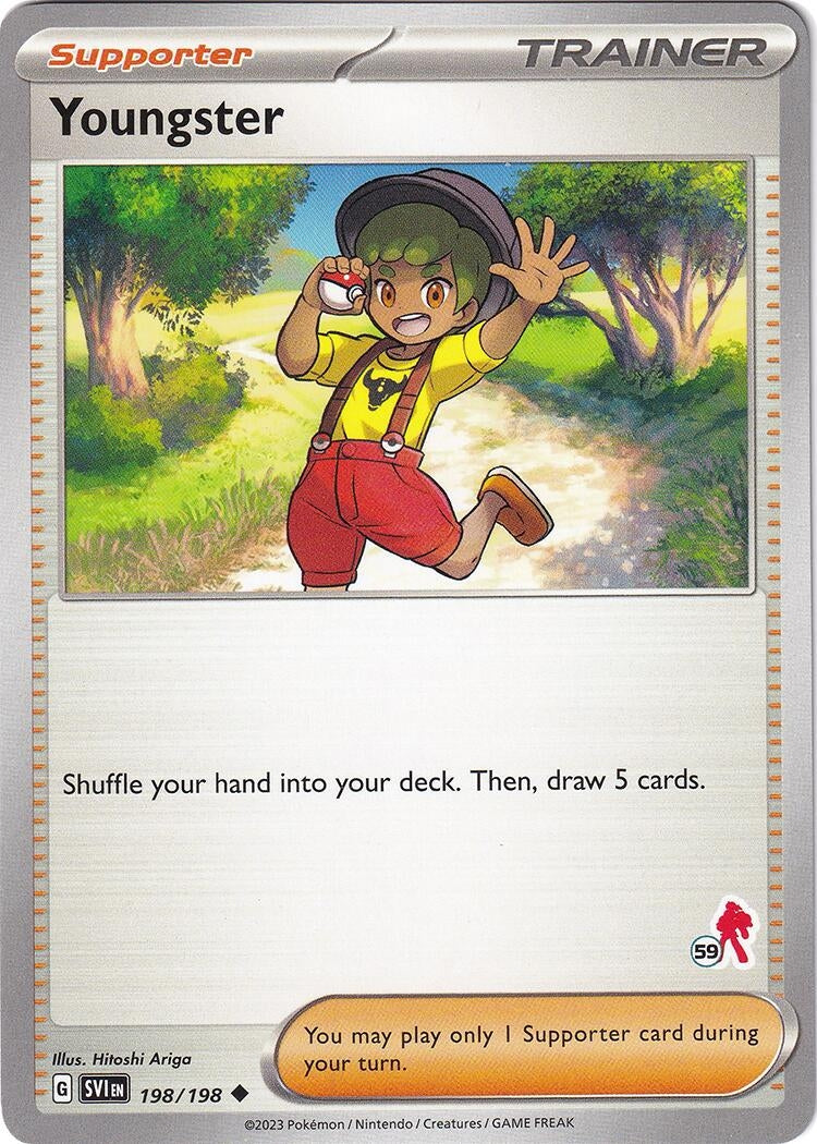 Image for Youngster - Armarouge 59 (198/198) - Pokemon