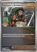 Image for Explorer's Guidance - 147/162 (Regional Championships) (147/162) (League & Championship Cards) (PR) - Pokemon