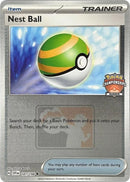 Image for Nest Ball - 181/198 (Europe Championships) (181/198) (League & Championship Cards) (PR) - Pokemon
