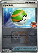 Image for Nest Ball - 181/198 (North America Championships) (181/198) (League & Championship Cards) (PR) - Pokemon