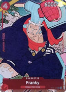 Franky (English Version 1st Anniversary Set) (ST01-010) (One Piece Promotion Cards) One Piece Card Game