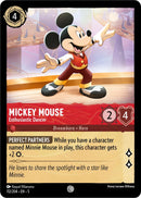 Image for Mickey Mouse - Enthusiastic Dancer (112/204) (Shimmering Skies) (5) - Disney Lorcana
