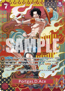 Portgas.D.Ace (SP) (OP02-013) (Two Legends) (OP08) One Piece Card Game