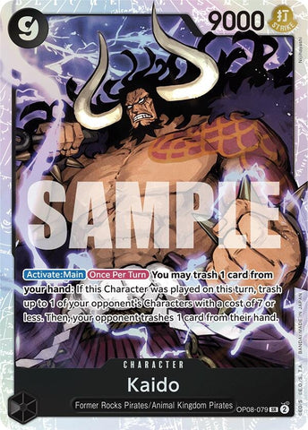 Image for Kaido (OP08-079) (Two Legends) - One Piece Card Game