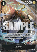 Queen (Parallel) (OP08-080) (Two Legends) One Piece Card Game