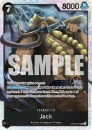 Image for Jack (OP08-084) (Two Legends) - One Piece Card Game