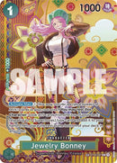 Jewelry Bonney (SP) (ST02-007) (Two Legends) One Piece Card Game