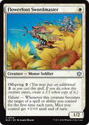 Flowerfoot Swordmaster (14) (Bloomburrow) Magic: The Gathering