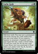 Cache Grab (167) (Bloomburrow) Magic: The Gathering