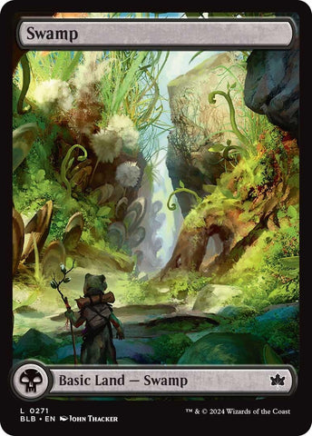 Swamp (0271) (271) (Bloomburrow) Magic: The Gathering