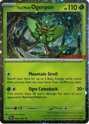 Image for Teal Mask Ogerpon (Cosmos Holo) (Gamestop Exclusive) (024/167) (Miscellaneous Cards & Products) (MCAP) - Pokemon