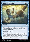 Pearl of Wisdom (64) (Bloomburrow) Magic: The Gathering
