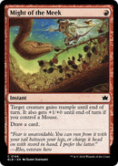 Might of the Meek (144) (Bloomburrow) Magic: The Gathering