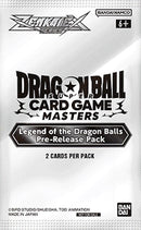 Image for Legend of the Dragon Balls Pre-Release Pack - Dragon Ball Super: Masters