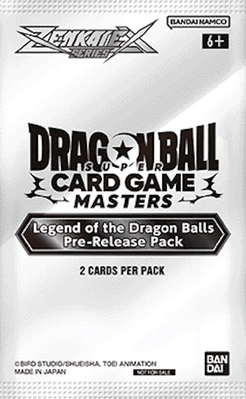 Image for Legend of the Dragon Balls Pre-Release Pack - Dragon Ball Super: Masters