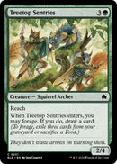 Treetop Sentries (201) (Bloomburrow) Magic: The Gathering