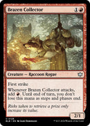 Brazen Collector (128) (Bloomburrow) Magic: The Gathering
