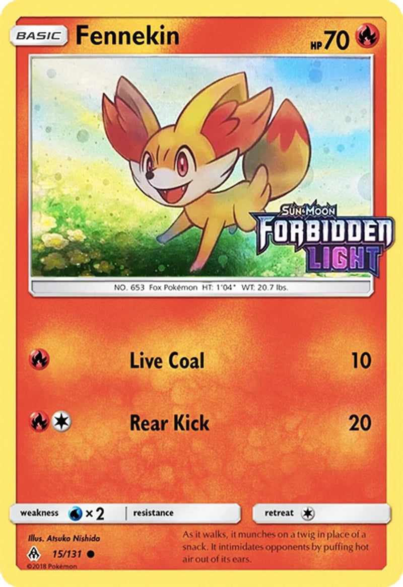 Fennekin - 15/131 (Toys R' Us Promo) (15/131) (SM Promos) (SMP) Pokemon