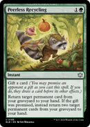 Peerless Recycling (188) (Bloomburrow) Magic: The Gathering