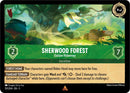 Image for Sherwood Forest - Outlaw Hideaway (101/204) (Shimmering Skies) (5) - Disney Lorcana