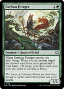 Curious Forager (169) (Bloomburrow) Magic: The Gathering