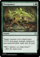 Overprotect (185) (Bloomburrow) Magic: The Gathering