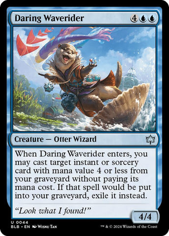 Daring Waverider (44) (Bloomburrow) Magic: The Gathering