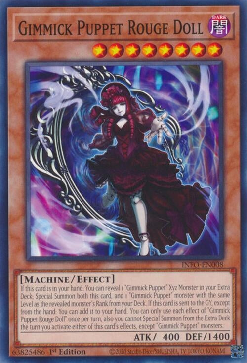 Gimmick Puppet Rouge Doll (INFO-EN008) (The Infinite Forbidden) YuGiOh