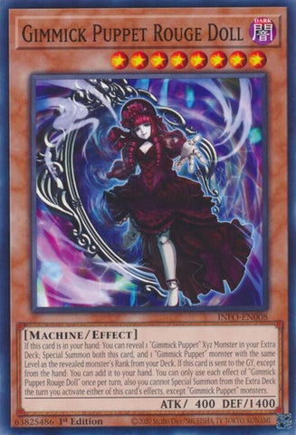 Gimmick Puppet Rouge Doll (INFO-EN008) (The Infinite Forbidden) YuGiOh