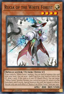 Rucia of the White Forest (INFO-EN016) (The Infinite Forbidden) YuGiOh