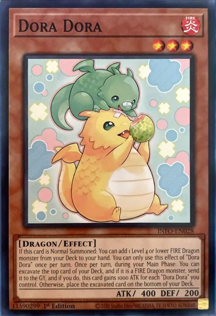 Dora Dora (INFO-EN028) (The Infinite Forbidden) YuGiOh