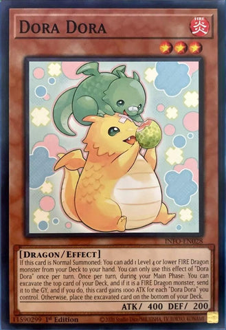 Dora Dora (INFO-EN028) (The Infinite Forbidden) YuGiOh